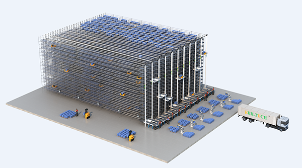 Multi-Layer shuttle System Solution