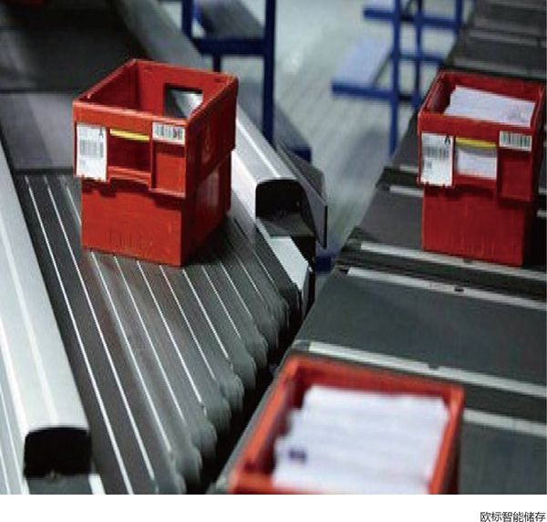 Automatic sorting system  