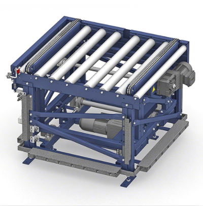 Carton Jack-up conveyor
