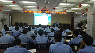 提升服務品質，合肥依瑪對安徽華菱電纜加強噴碼機培訓