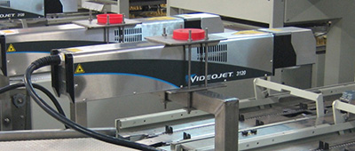 偉迪捷大字符噴碼機實現(xiàn)Kettle Foods外箱噴碼