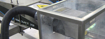 偉迪捷大字符噴碼機實現(xiàn)Kettle Foods外箱噴碼