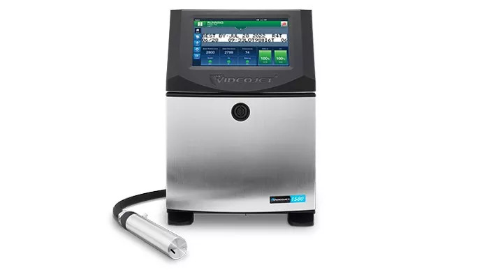 又一重磅，偉迪捷推出Videojet 1580噴碼機