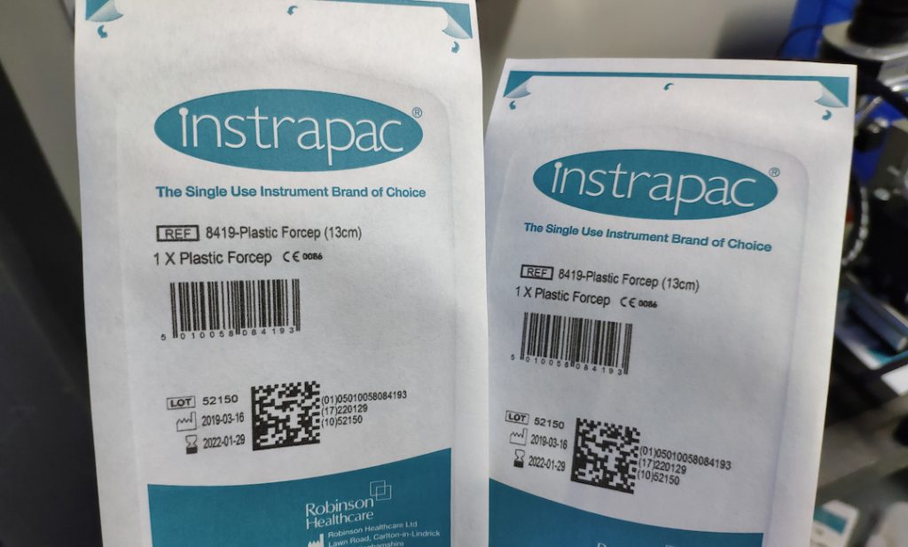 UDI合規(guī)成員再添一員，英國羅賓遜醫(yī)藥使用合肥依瑪標(biāo)識方案