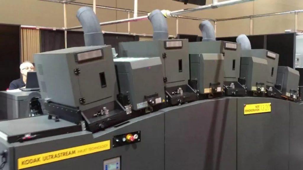 柯達(dá)印刷噴碼機(jī)