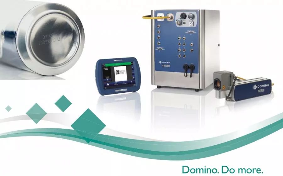 多米諾激光噴碼機