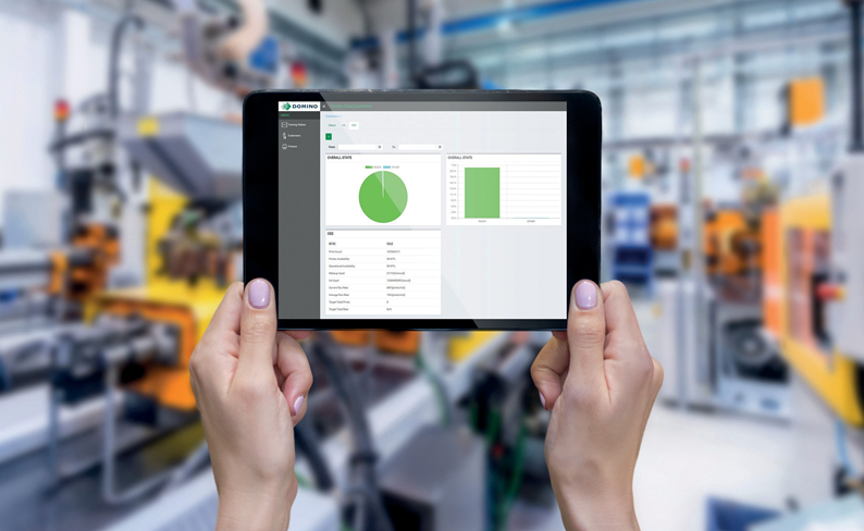 Gx熱發(fā)泡噴碼機(jī)，兩大王牌功能為你“Do More”